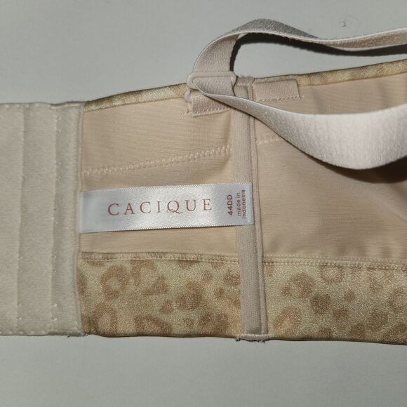 NEW Lane Bryant Cacique Bra 44DD Comfort Bliss Lightly Lined Multi-Way Strapless - Picture 8 of 8